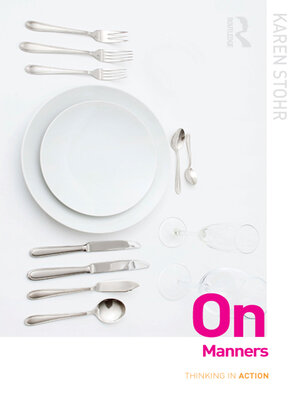 cover image of On Manners